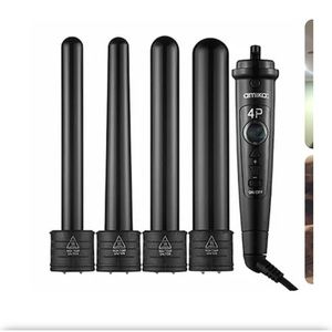 Amika 4P Interchangeable Barrel Curler Set